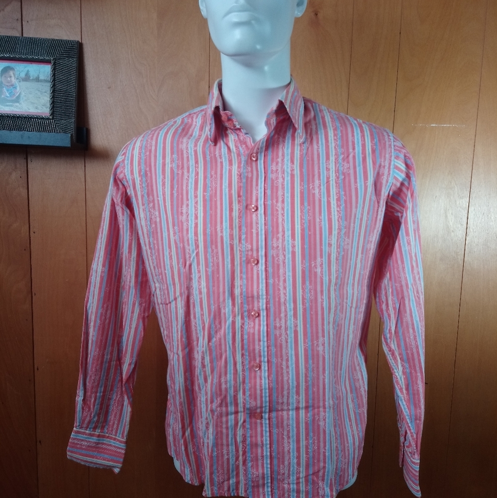 Point Zero Couture Button Down Shirt